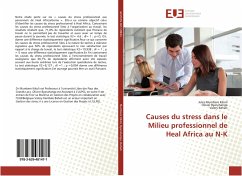 Causes du stress dans le Milieu professionnel de Heal Africa au N-K - Mumbere Kikoli, Jules;Byaruhanga, Olivier;Bahati, Valery