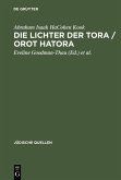 Die Lichter der Tora / Orot HaTora (eBook, PDF)