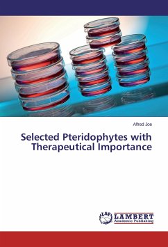 Selected Pteridophytes with Therapeutical Importance