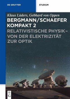 Relativistische Physik - von der Elektrizität zur Optik (eBook, PDF) - Lüders, Klaus