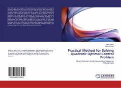 Practical Method for Solving Quadratic Optimal Control Problem