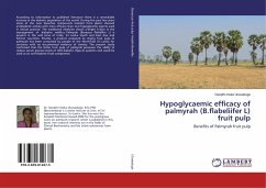 Hypoglycaemic efficacy of palmyrah (B.flabeliifer L) fruit pulp - Uluwaduge, Deepthi Inoka
