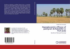 Hypoglycaemic efficacy of palmyrah (B.flabeliifer L) fruit pulp