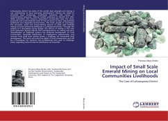 Impact of Small Scale Emerald Mining on Local Communities Livelihoods