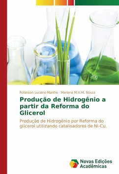 Produção de Hidrogênio a partir da Reforma do Glicerol - Manfro, Robinson Luciano;Souza, Mariana M.V.M.