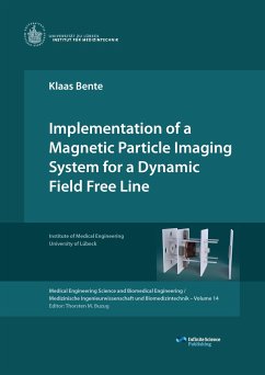 Implementation of a Magnetic Particle Imaging System for a Dynamic Field Free Line - Bente, Klaas