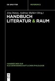 Handbuch Literatur & Raum (eBook, PDF)