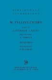 Marcus Tullius Cicero: M. Tulli Ciceronis scripta quae manserunt omnia Fasciculus 47Cato maior. Laelius. De gloria (eBook, PDF)