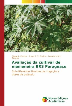 Avaliação da cultivar de mamoneira BRS Paraguaçu - Pontes, Cibele A.;Paulino, Sorya S. S.;Bezerra, Francisco M L