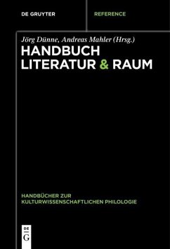 Cover Handbuch Literatur & Raum (eBook, ePUB)