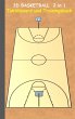3D Basketball 2 in 1 Taktikboard und... - Bild 1