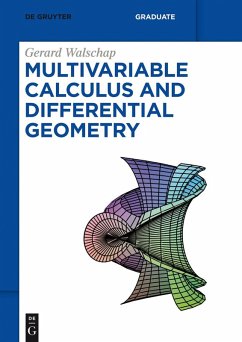 Multivariable Calculus and Differential Geometry (eBook, PDF) - Walschap, Gerard