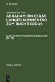Abraham ibn Esras langer Kommentar zum Buch Exodus (eBook, PDF)