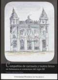 Compañías de zarzuela y teatro lírico en Salamanca a comienzos del siglo XX