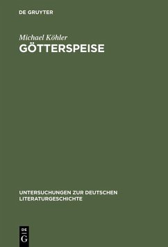 Götterspeise (eBook, PDF) - Köhler, Michael