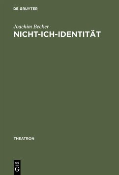 Nicht-Ich-Identität (eBook, PDF) - Becker, Joachim