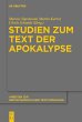 Studien zum Text der Apokalypse (eBook,... - Bild 1