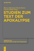 Studien zum Text der Apokalypse (eBook, PDF)
