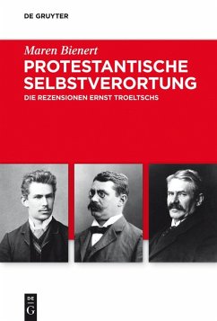 Protestantische Selbstverortung (eBook, ePUB) - Bienert, Maren