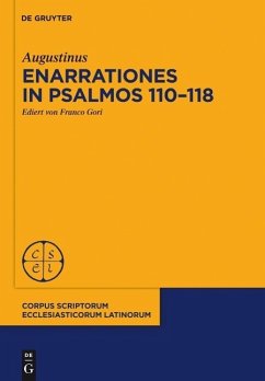 Enarrationes in Psalmos 110-118 (eBook, ePUB) - Augustinus