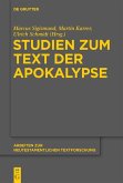 Studien zum Text der Apokalypse (eBook, ePUB)