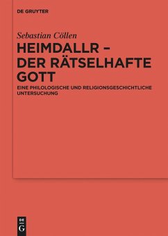 Heimdallr - der rätselhafte Gott (eBook, ePUB) - Cöllen, Sebastian