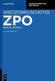 Zivilprozessordnung und Nebengesetze Band 2,2 - §§ 78-127a (eBook, ePUB)