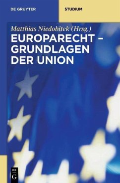 Cover Grundlagen der Union (eBook, ePUB)