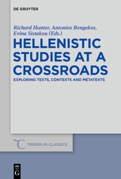 Hellenistic Studies at a Crossroads (eBook, ePUB)