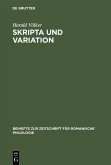 Skripta und Variation (eBook, PDF)