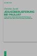 Jesusüberlieferung bei Paulus? (eBook,... - Bild 1