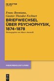 Briefwechsel über Psychophysik, 1874-1878 (eBook, ePUB)