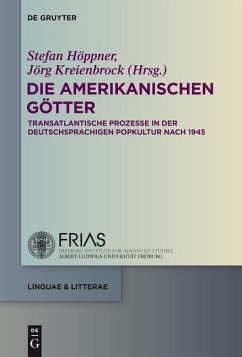 Cover Die amerikanischen Götter (eBook, PDF)