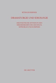 Dramaturgie und Ideologie (eBook, PDF) - Bernek, Rüdiger