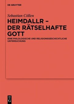 Heimdallr - der rätselhafte Gott (eBook, PDF) - Cöllen, Sebastian