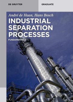 Industrial Separation Processes (eBook, PDF) - Haan, André B. de; Bosch, Hans