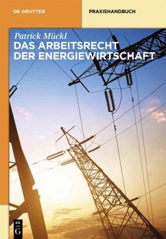 Das Arbeitsrecht der Energiewirtschaft (eBook, ePUB) - Mückl, Patrick