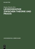 Lexikographie zwischen Theorie und Praxis (eBook, PDF)