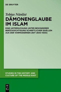 Dämonenglaube im Islam (eBook, PDF) - Nünlist, Tobias