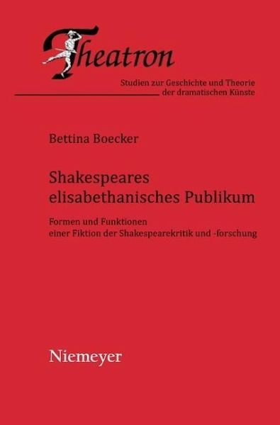 Shakespeares elisabethanisches Publikum (eBook, PDF)
