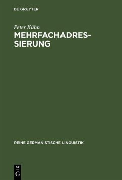 Cover Mehrfachadressierung (eBook, PDF)