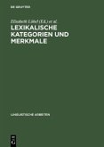Lexikalische Kategorien und Merkmale (eBook, PDF)