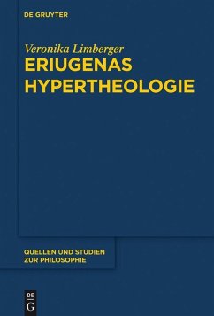 Eriugenas Hypertheologie (eBook, PDF) - Limberger, Veronika