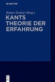 Kants Theorie der Erfahrung (eBook, ePUB)