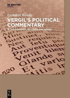 Vergil´s Political Commentary (eBook, PDF) - Weeda, Leendert