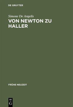 Von Newton zu Haller (eBook, PDF) - Angelis, Simone De