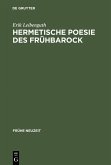 Hermetische Poesie des Frühbarock (eBook, PDF)