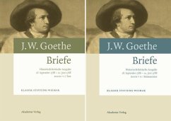 Briefe Band 7. 18. September 1786 - 10. Juni 1788 (eBook, PDF) - Goethe, Johann Wolfgang von