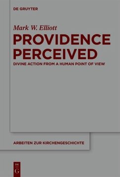 Providence Perceived (eBook, ePUB) - Elliott, Mark W.