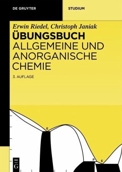 Übungsbuch (eBook, PDF) - Riedel, Erwin; Janiak, Christoph